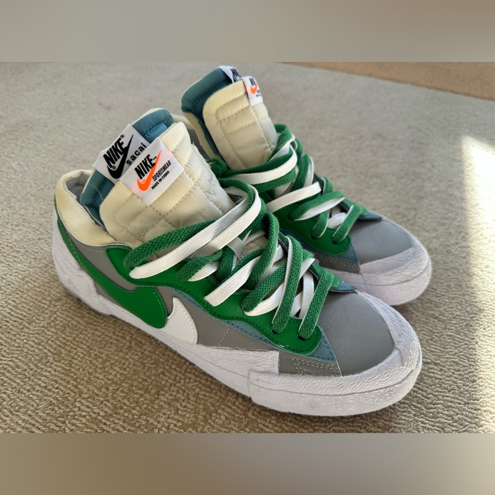 Nike x Sacai sneakers, size 9 - Picture 3 of 6